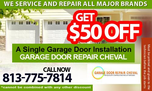 Garage door service coupons