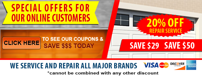 Our services coupon